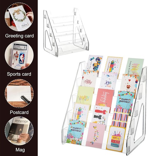 Tiers greeting card - tiers, display