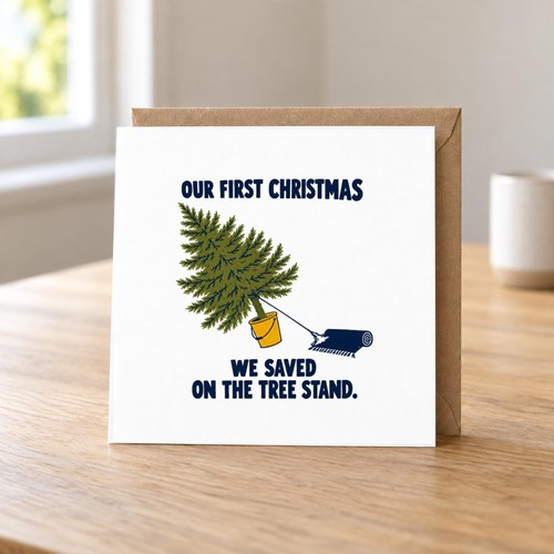 Funny first christmas our - first,