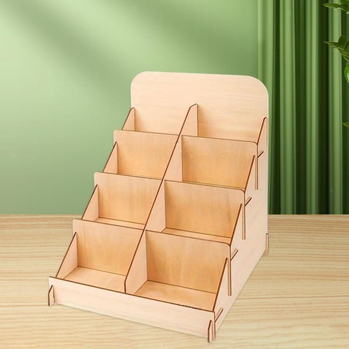 Wooden greeting card - wooden, display